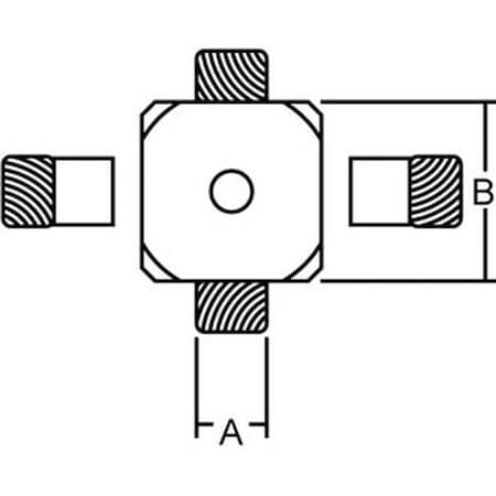 Aftermarket Pin And Block Style Cross And Bearing Kit A-200-0700-AI